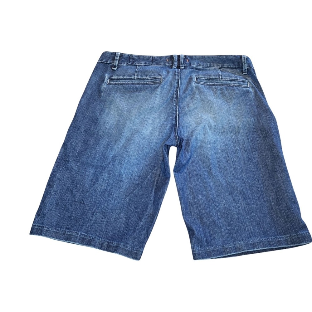 Citizens of Humanity Shorts Womens Sz 8 Blue Denim‎ Femme Mid Length Jean Shorts
